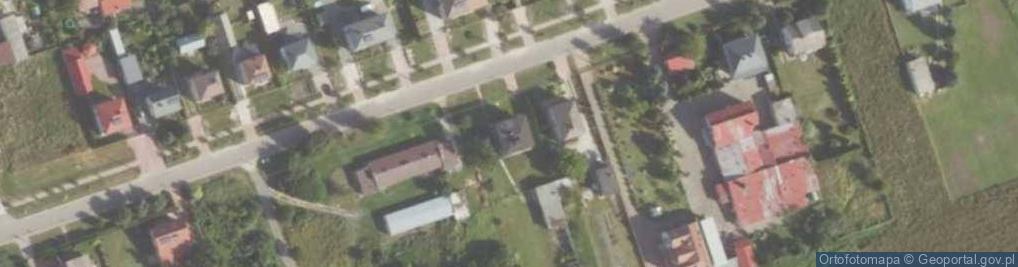 Zdjęcie satelitarne Tomasz Janiszek Usługi Pomnikarskie Sadeks