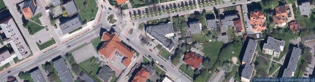 Zdjęcie satelitarne Tomasz Januszyk P.P.H.U.Artes