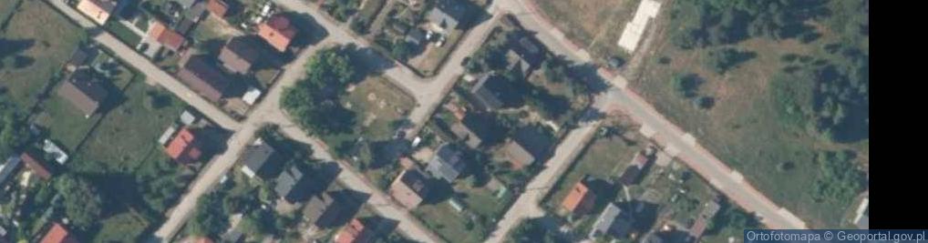 Zdjęcie satelitarne Tomasz Jaroń Firma Produkcyjno Handlowa Jarpol
