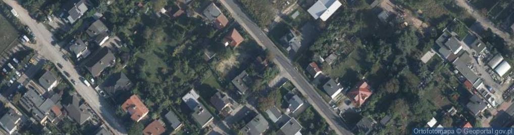 Zdjęcie satelitarne Tomasz Jaskuła Firma Samochodowa
