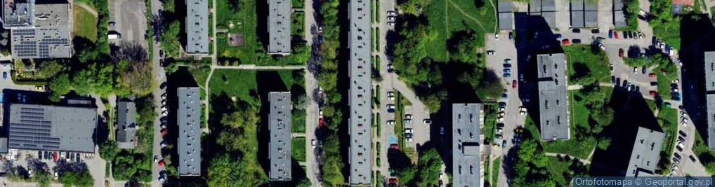 Zdjęcie satelitarne Tomasz Jaszczur