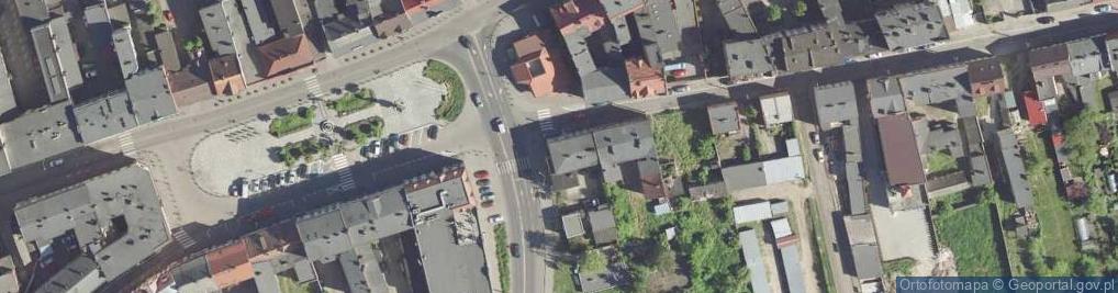 Zdjęcie satelitarne Tomasz Jeszke - Działalność Gospodarcza