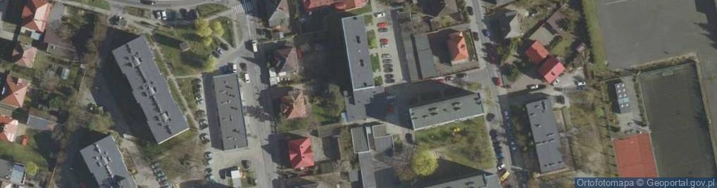 Zdjęcie satelitarne Tomasz Jezierski Dekoracje Artystyczne Wodnik