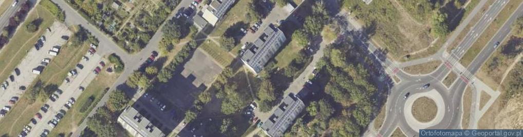 Zdjęcie satelitarne Tomasz Jurkiewicz