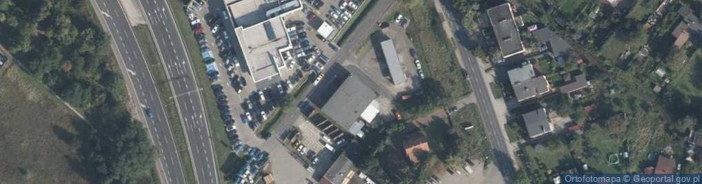 Zdjęcie satelitarne Tomasz Kaliński Studio Podłóg Natur Wood