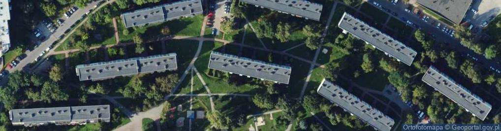 Zdjęcie satelitarne Tomasz Kapcia