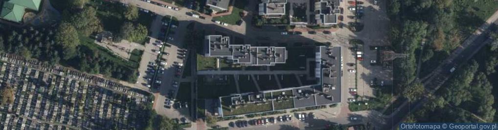 Zdjęcie satelitarne Tomasz Karczmarczyk Consulting