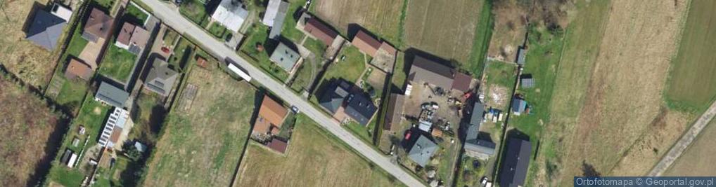 Zdjęcie satelitarne Tomasz Karwala F.H.U.Creative Solution