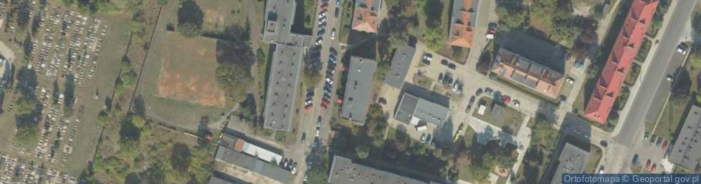 Zdjęcie satelitarne Tomasz Kasprzak Proximed