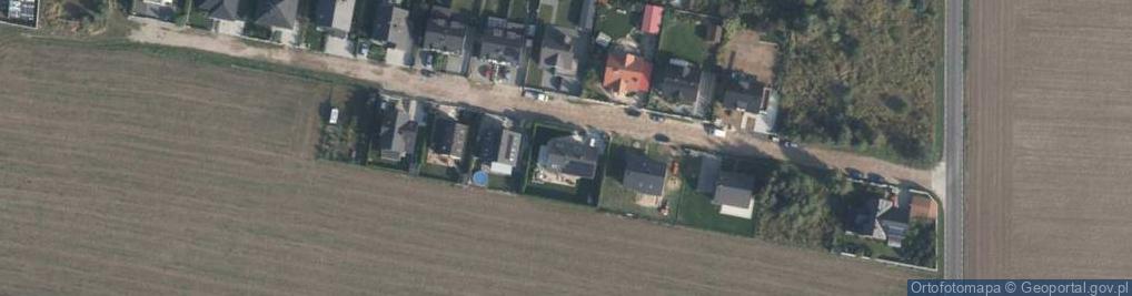 Zdjęcie satelitarne Tomasz Kaszkowiak Hash Development Tomasz Kaszkowiak