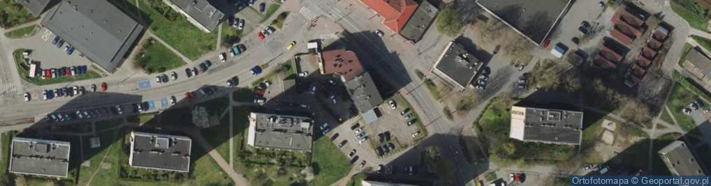 Zdjęcie satelitarne Tomasz Kazimierowski - Parkingi