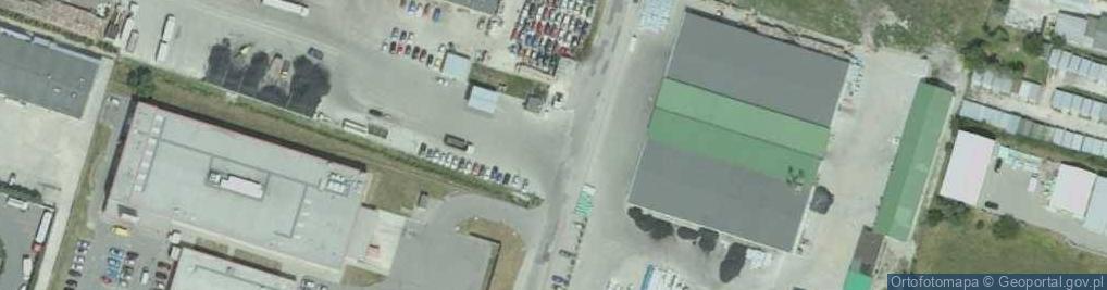 Zdjęcie satelitarne Tomasz Kędzierski Kędzierski Serwis Tachografów