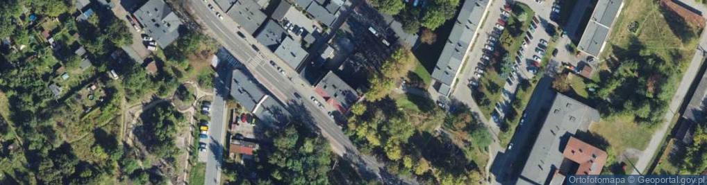Zdjęcie satelitarne Tomasz Kęski - Działalność Gospodarcza
