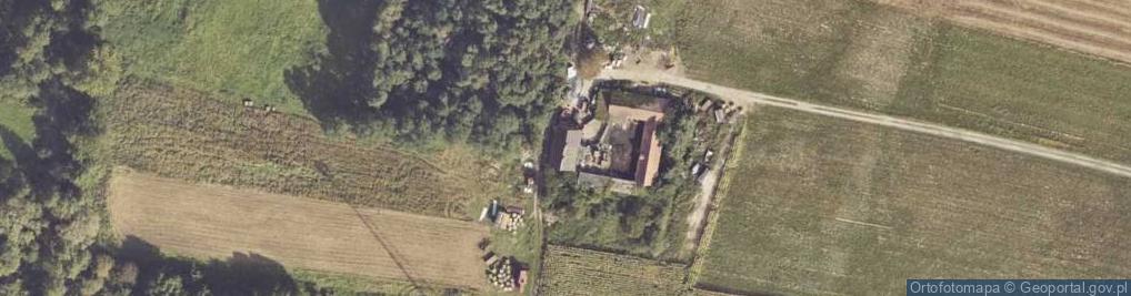 Zdjęcie satelitarne Tomasz Kiczka P.P.H.U.Las