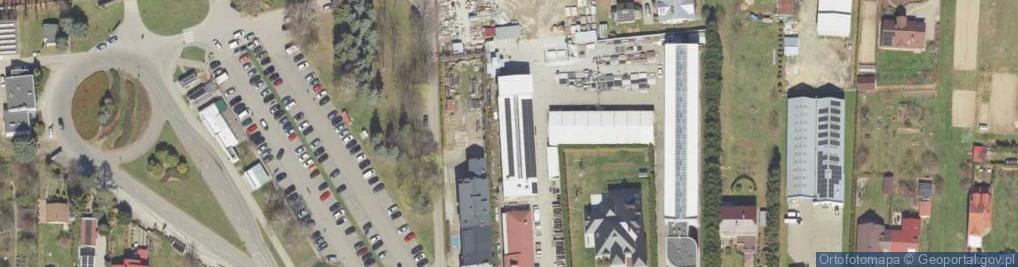 Zdjęcie satelitarne Tomasz Kisała