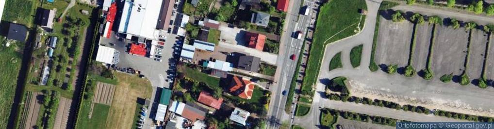 Zdjęcie satelitarne Tomasz Klekot Anmet