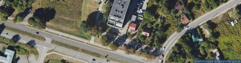 Zdjęcie satelitarne Tomasz Kleszczewski Rehabilitacja