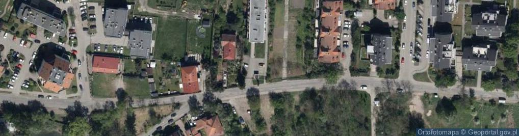 Zdjęcie satelitarne Tomasz Klimonda KT Polska