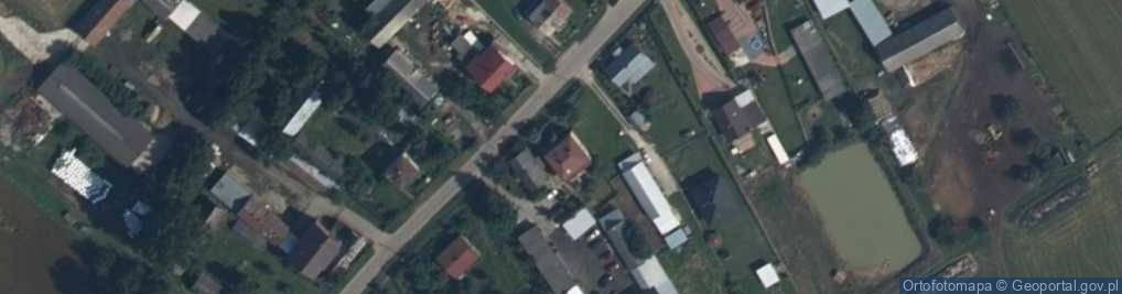 Zdjęcie satelitarne Tomasz Kłos Blacharstwo Pojazdowe