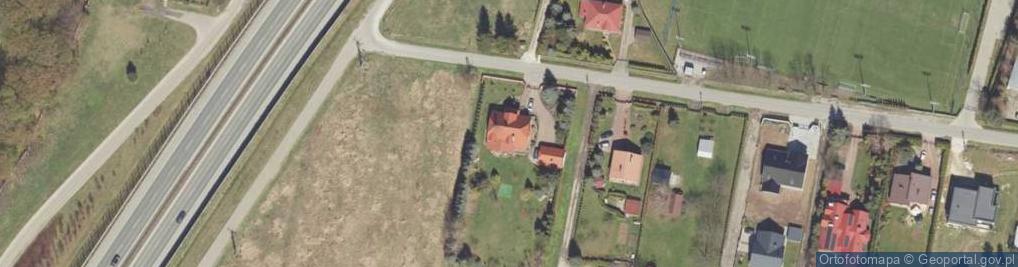 Zdjęcie satelitarne Tomasz Kmiotek - Działalność Gospodarcza