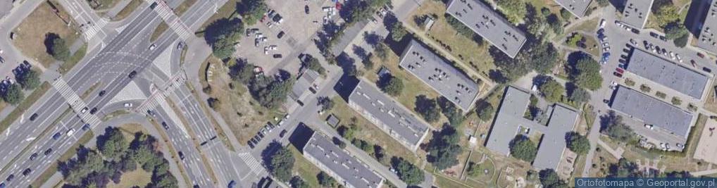 Zdjęcie satelitarne Tomasz Kocioła Wspólnik Spółki Cywilnej Bike Time