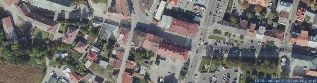 Zdjęcie satelitarne Tomasz Kolczak Tom-Bud