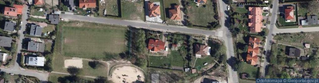 Zdjęcie satelitarne Tomasz Kołodziejczak Instalacje-Technika