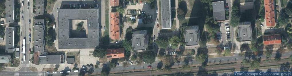 Zdjęcie satelitarne Tomasz Kołtuniak - Działalność Gospodarcza