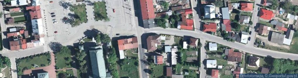 Zdjęcie satelitarne Tomasz Konarski - Działalność Gospodarcza