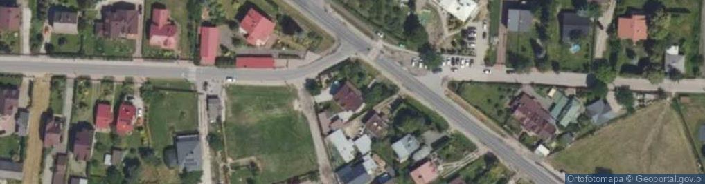 Zdjęcie satelitarne Tomasz Konarski Lektom