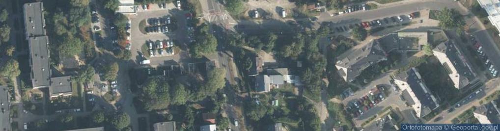 Zdjęcie satelitarne Tomasz Konwinski - Działalność Gospodarcza