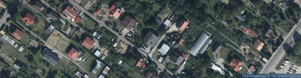Zdjęcie satelitarne Tomasz Kopeć Drewtom
