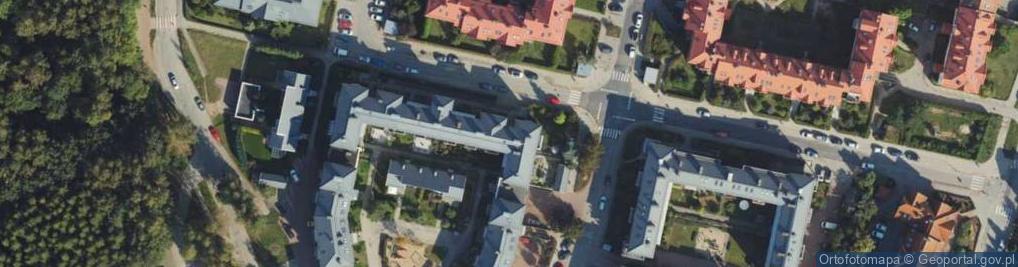 Zdjęcie satelitarne Tomasz Kosakowski Baza Badania-Analizy-Zarządzanie