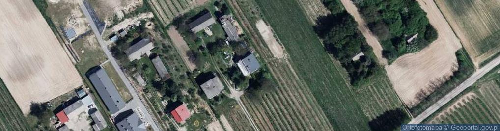 Zdjęcie satelitarne Tomasz Kośmider-Projektant Architektury Wnętrz