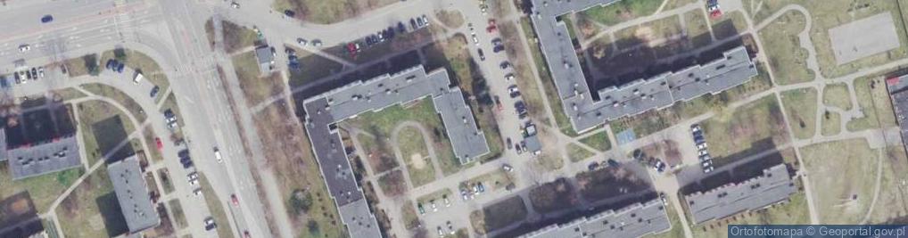 Zdjęcie satelitarne Tomasz Kotas - Działalność Gospodarcza