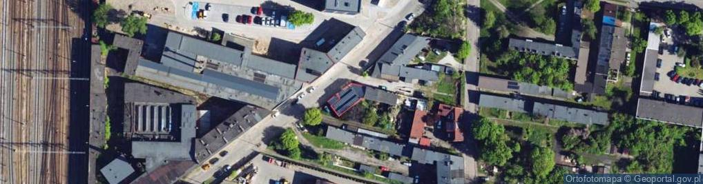 Zdjęcie satelitarne Tomasz Kotasiński PHU Anoda Urszula Kotasińska Tomasz Kotasiński