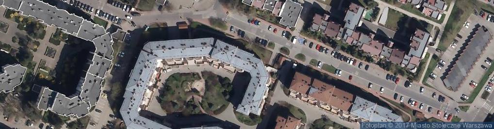 Zdjęcie satelitarne Tomasz Kowalewski Dhda