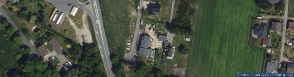 Zdjęcie satelitarne Tomasz Kozik