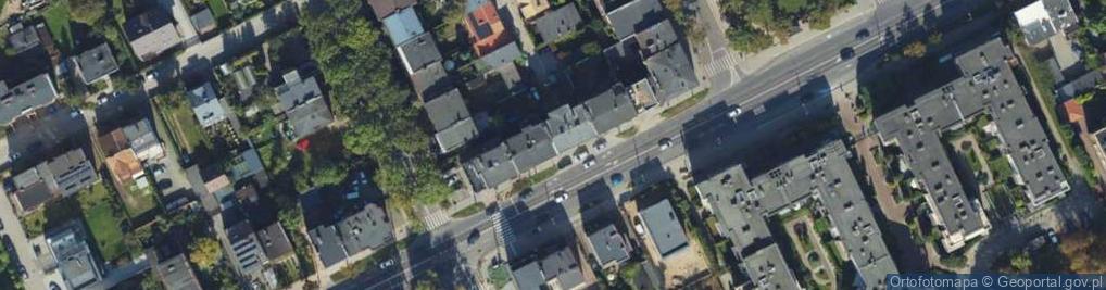 Zdjęcie satelitarne Tomasz Krawczak Nadzory Budowlane