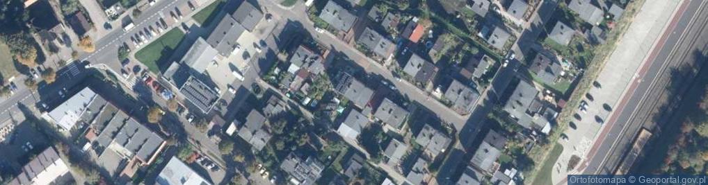 Zdjęcie satelitarne Tomasz Królik Best - Plan