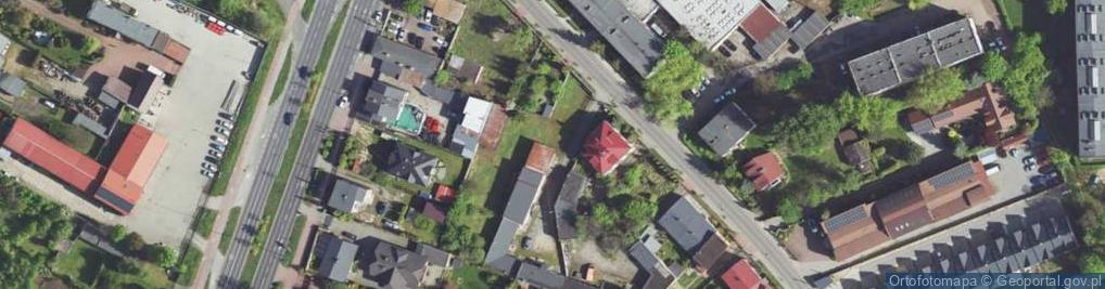 Zdjęcie satelitarne Tomasz Krosta - Działalność Gospodarcza