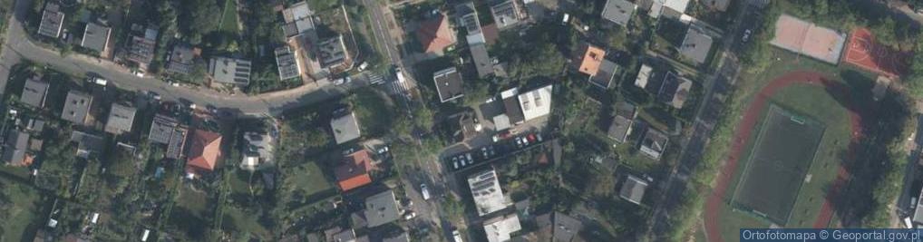 Zdjęcie satelitarne Tomasz Krych - Działalność Gospodarcza