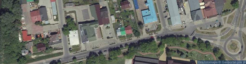 Zdjęcie satelitarne Tomasz Kryska Przedsiębiorstwo Handlowo-Usługowe TeŻeWe Nazwa Skrócona:TeŻeWe Park