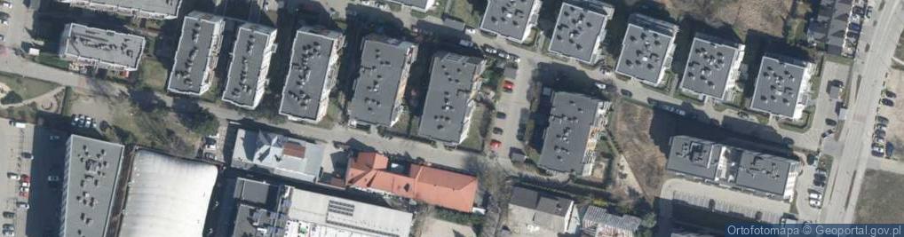 Zdjęcie satelitarne Tomasz Krzyczkowski