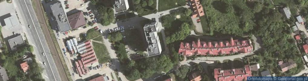 Zdjęcie satelitarne Tomasz Krzysztof Majchrzak