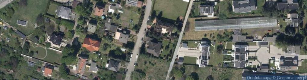 Zdjęcie satelitarne Tomasz Krzyżanowski wulkancen.pl