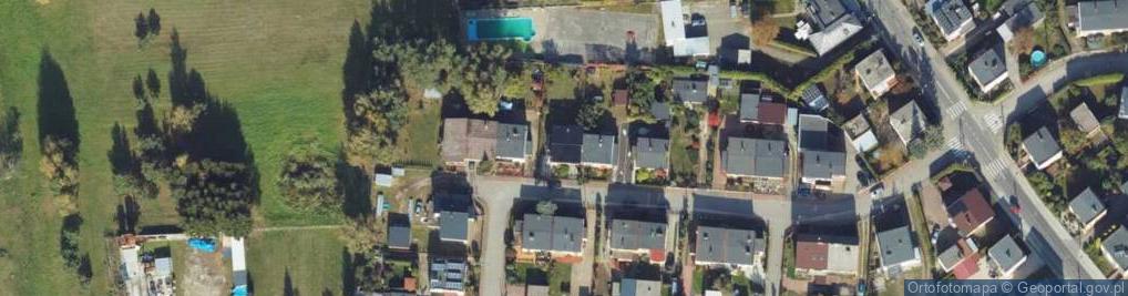 Zdjęcie satelitarne Tomasz Krzyżkowski