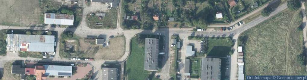 Zdjęcie satelitarne Tomasz Książek Zakład Usługowo Budowlany