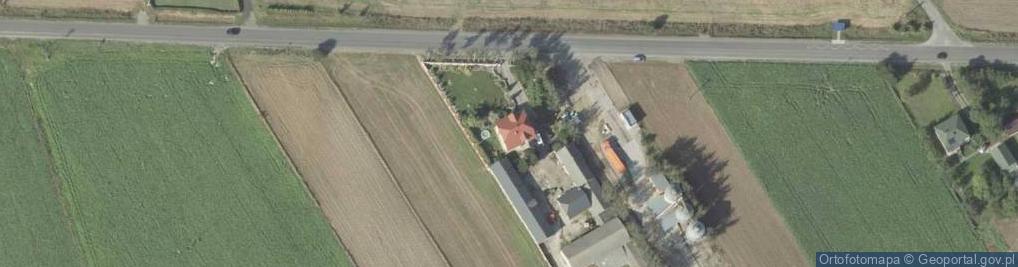 Zdjęcie satelitarne Tomasz Kublić P.P.H.U Kubić