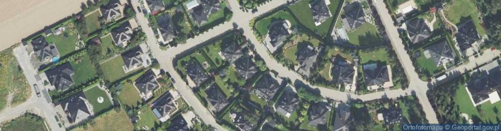 Zdjęcie satelitarne Tomasz Kucharski CR Custom Design